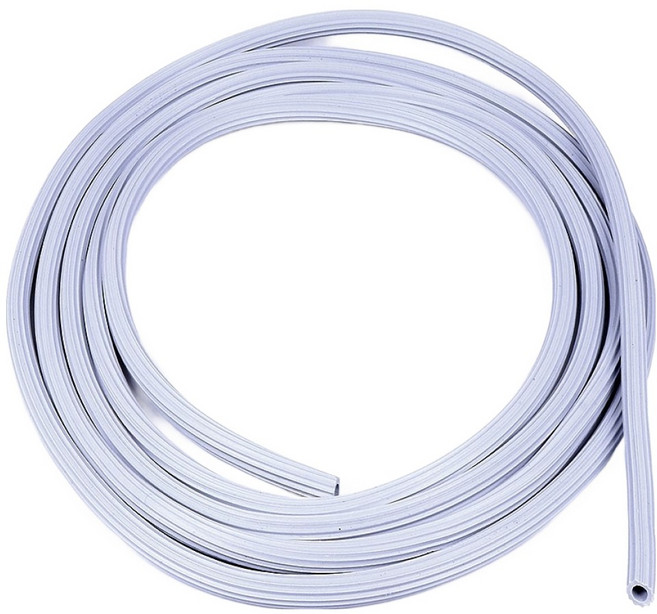 애드라이프 홈앤망 방충망 고무 가스켓 그레이 10m, 1개