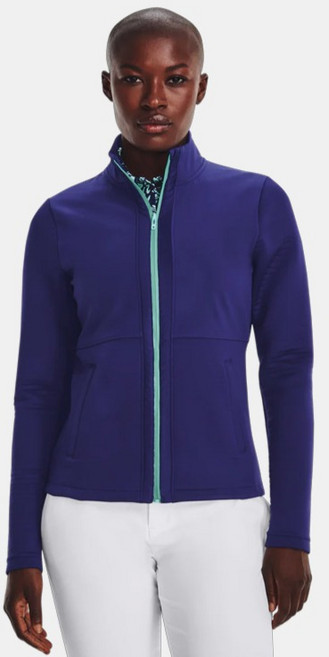 UNDER ARMOUR 安德瑪 女款 UA Storm Daytona 全拉鍊外套 1373635-468