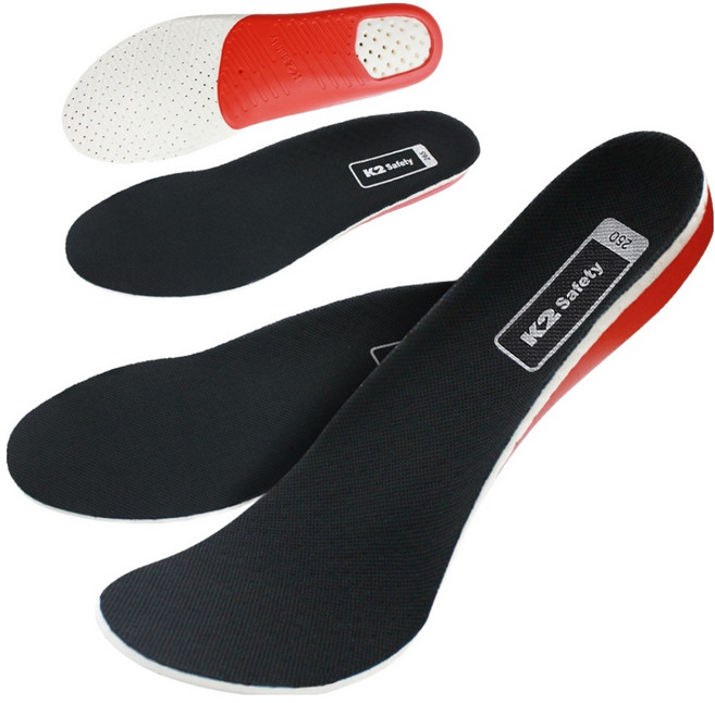 케이투세이프티 아치 밸런스 족저근막 깔창 양발착용 세트