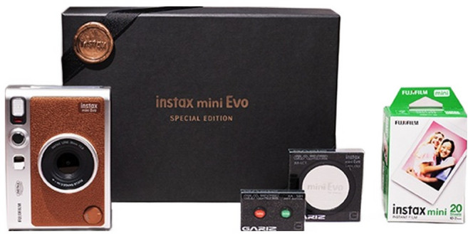 인스탁스 미니에보 스페셜 패키지 BROWN, 1개