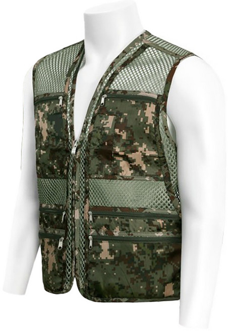 엠엔씨 남녀공용 사계절 다용도 왕망사조끼 MDJK169DY