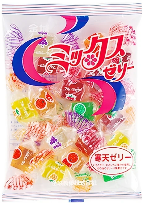 킨조제과 과일믹스젤리, 215g, 1개 - 쿠팡