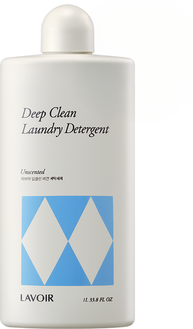 [비건라이프] 라브아 딥클린 비건 세탁세제 본품, 1L, 1개