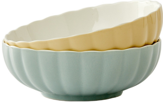 모던하우스 플라워 대면기 2종 세트 D20, 민트, 옐로우, 1세트