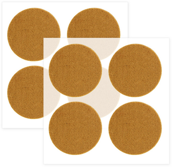 원형 긁힘방지패드, 8개