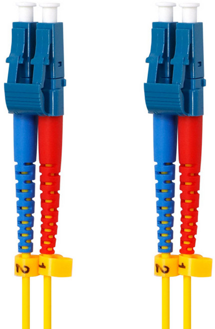 마하링크 LC-LC 싱글모드 OS2 광 점퍼 패치 코드 CP-1798, 혼합색상, 1개, 1m