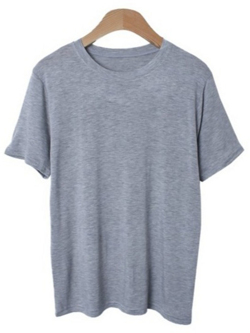 린다샵 여성용 주리든 심플 레이온 라운드 반팔 티셔츠 cpt16320k52