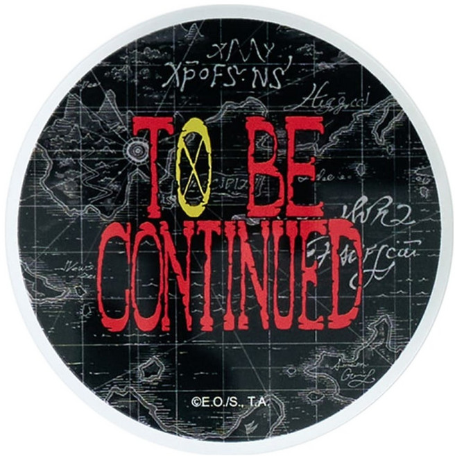 빅쏘 캐릭터 콜라보 맥세이프 디자인 핸드폰 그립 스마트톡, 원피스 투 비 컨티뉴, 1개