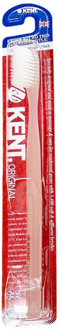 켄트 오리지널 초극세모 칫솔 핑크, 1개입, 1개