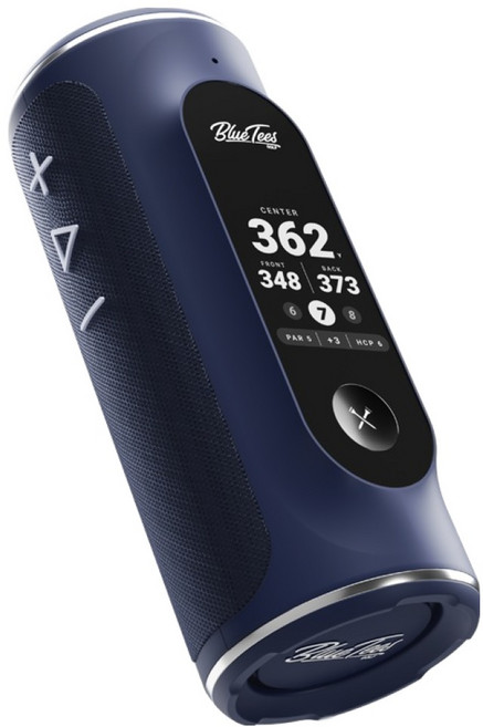 블루티스골프 GPS 거리측정기 스피커 플레이어플러스, 네이비, BT563PLAYERP24