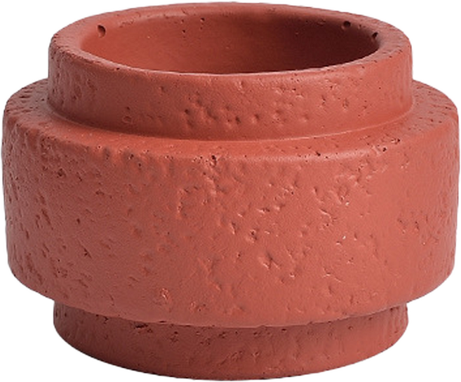 타미나요 깔끔한 캔들홀더, 레드