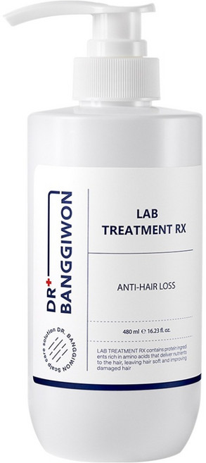 DR BANGGIWON Lab 護髮素 RX, 480ml, 1個