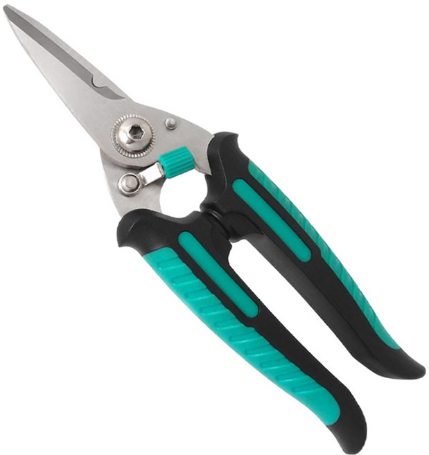 제스트 다용도가위 다목적 원예 가위 Z-JS186S, 1개