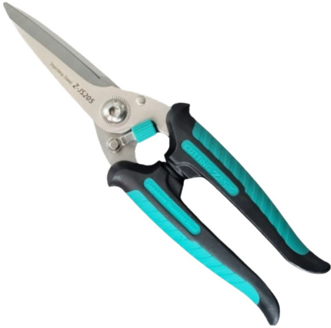 제스트 다목적 헤비듀티 원예 가위 Z-JS205, 1개