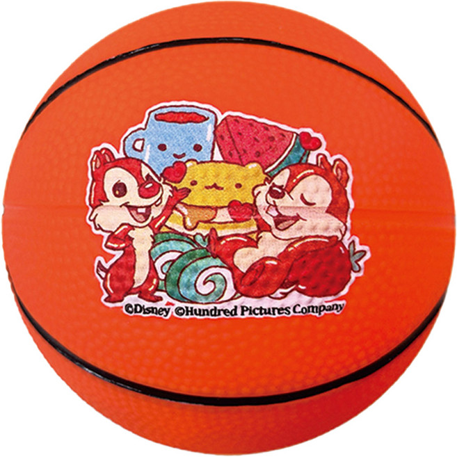 HUNDRED PICTURES 百耘圖 兒童運動籃球, 奇奇蒂蒂, 1顆