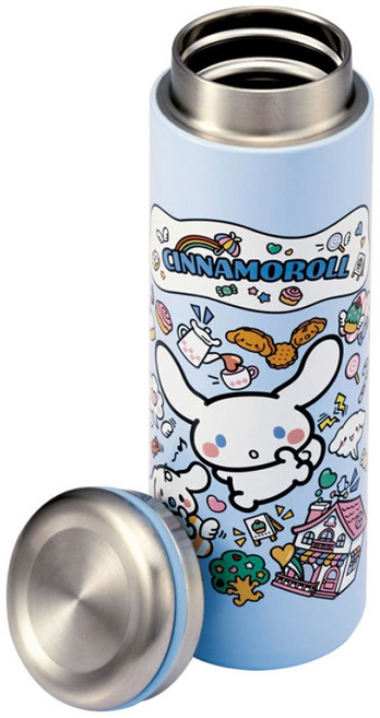 스케이터 보온보냉 머그 스텐병 STX3, 시나모롤, 1개, 280ml