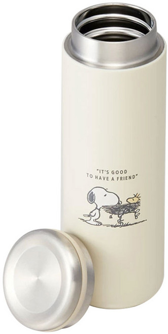 스케이터 보온보냉 머그 스텐병 STX3, 피너츠, 1개, 280ml