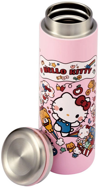 스케이터 보온보냉 머그 스텐병 STX3, 헬로키티, 1개, 280ml