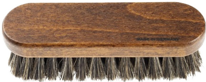 스몰 폴리싱 말털 브러시 10cm, 혼합색상, 1개