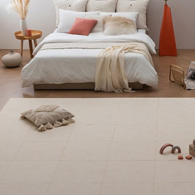 아가앤매트 유아용 TPU 전문가 시공매트 60 x 60 x 2.4 cm 방문설치, 크림마블, 36~40평형 거실+복도+부엌, 130개