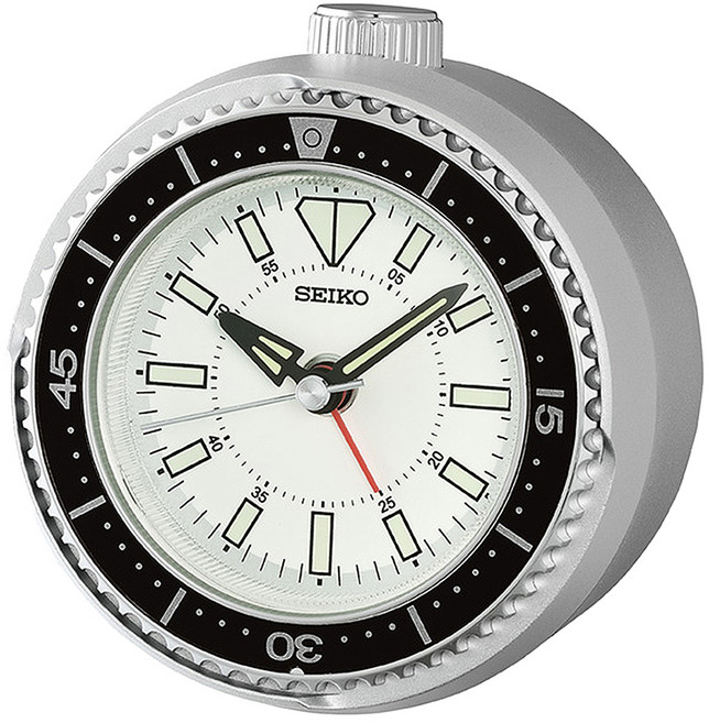 SEIKO 精工 時鐘 QHE207S, 白色