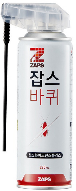 잡스 화이트 펜스 플러스, 220ml, 1개