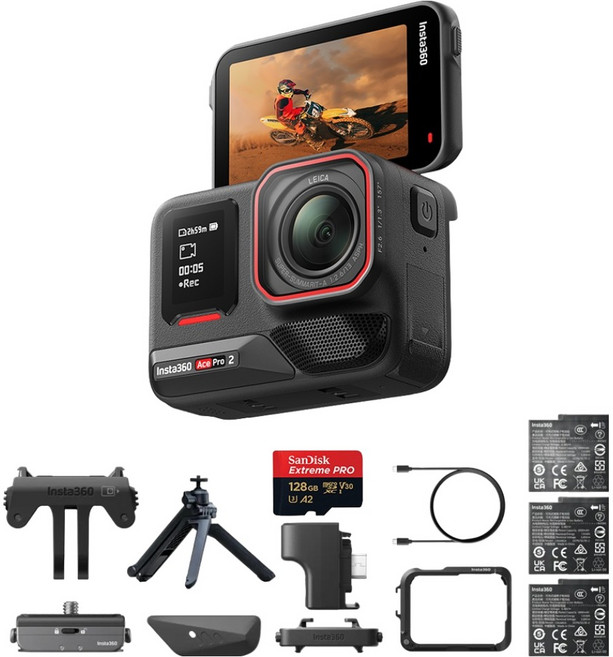인스타360 Ace Pro 2 얼티밋 액션캠 세트, 1개