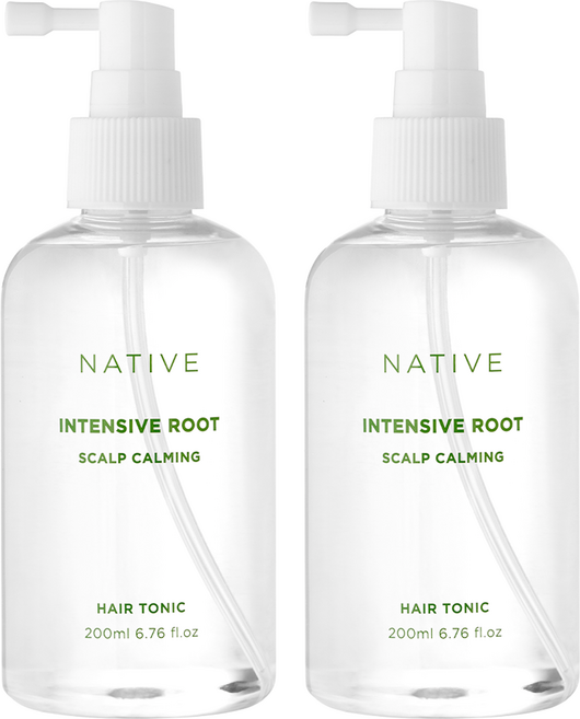 아브카 네이티브 인텐시브 루트 카밍 두피케어 탈모증상완화 헤어토닉, 200ml, 2개
