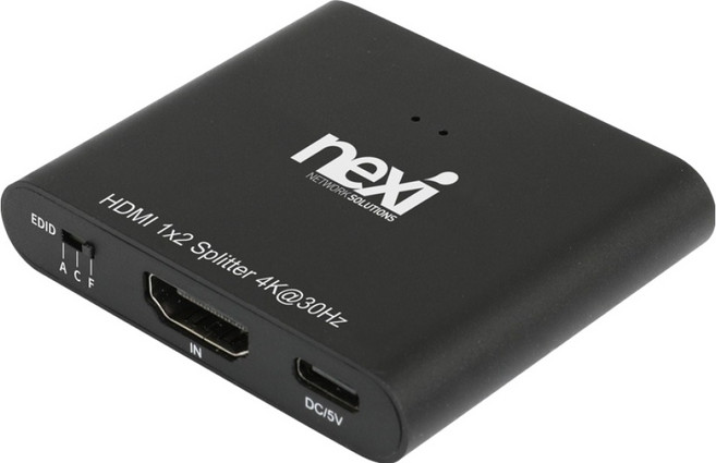 넥시 1:2 HDMI 분배기 NX-4K0102-EDID, NX-4K0102-EDID/NX1488, NX1488
