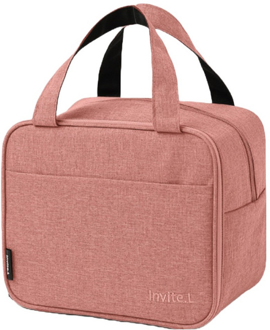 인바이트엘 비투윈 피크닉 런치백, 라지핑크, 1개