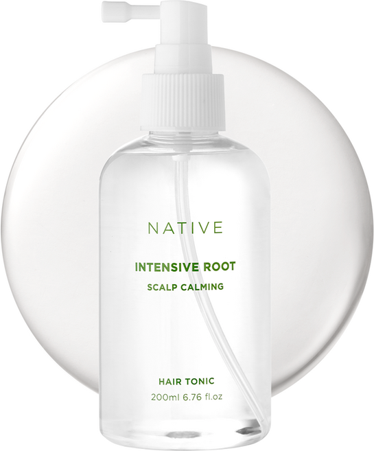 아브카 네이티브 인텐시브 루트 카밍 두피케어 탈모증상완화 헤어토닉, 200ml, 1개