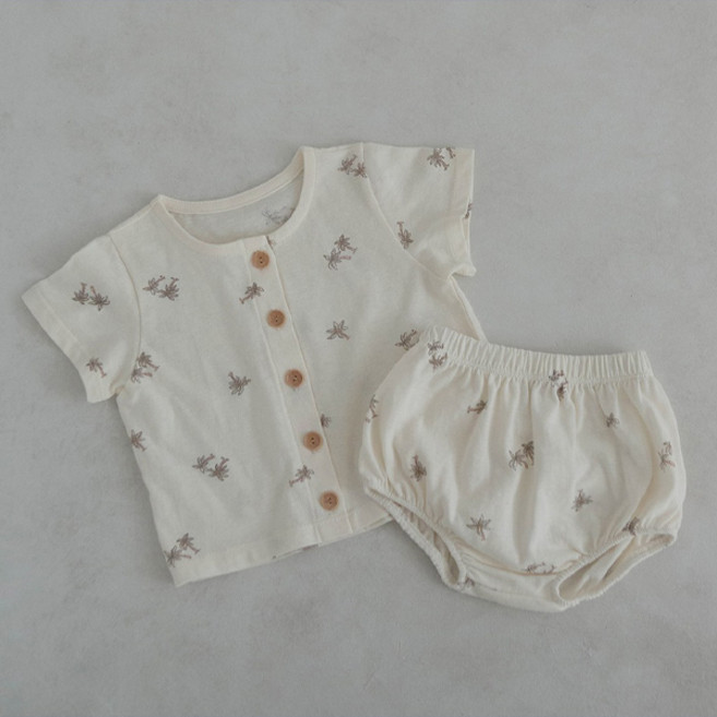 PEEKABOO Allo 居家服上下衣嬰兒套裝
