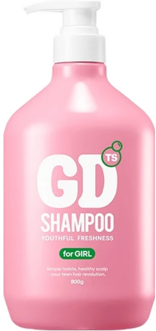 TS 지디 샴푸 포걸 핑크 복숭아향, 800g, 1개 - 쿠팡