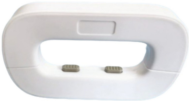 모아픽 접착식 냉장고 잠금장치, 화이트, 1개