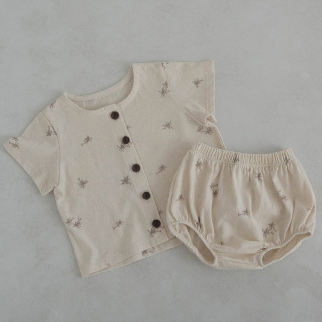 PEEKABOO Allo 嬰兒家居服上下套裝