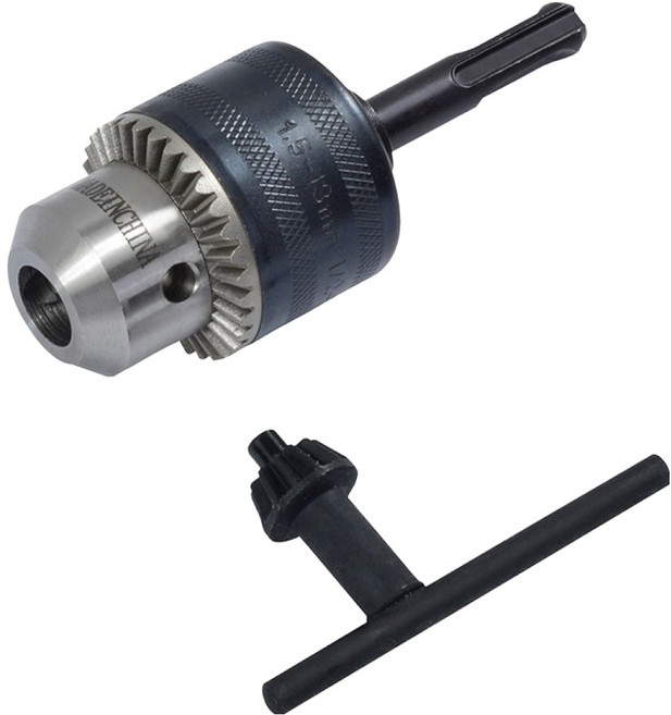 이엑스파워 드릴척 세트 SDS아답타 키척 EDS-13S, 1개