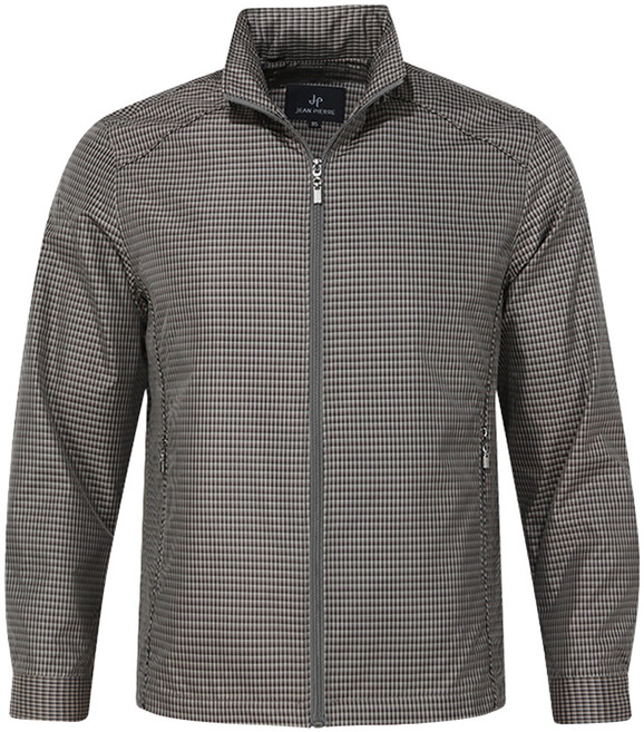페라어스 남성용 베이직 체크 간절기 골프점퍼 GCOS5DJ6072