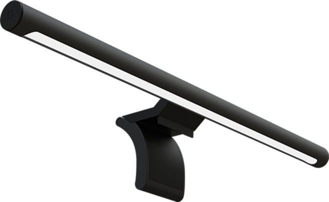 샤오미 LED 컴퓨터 모니터 조명 라이트 바, 블랙, 1개