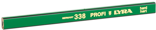 리라 석재 콘크리트 목공 연필 10H L4298001, 1개