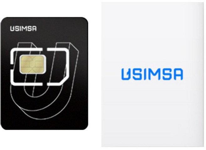 유심사 필리핀 유심칩, 1개, 6일, 매일 2GB 소진시 저속 무제한