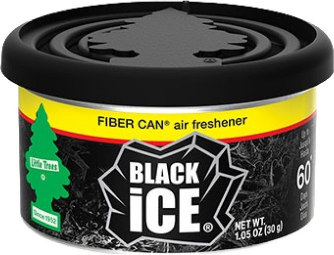 리틀트리 캔타입 차량용 방향제, 1개, 블랙 아이스