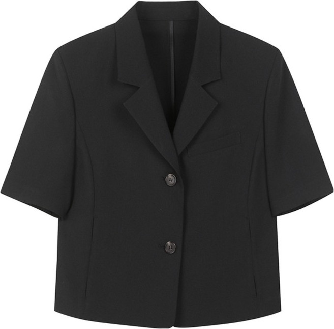 프로젝트엠 여성용 폴리 반팔 자켓