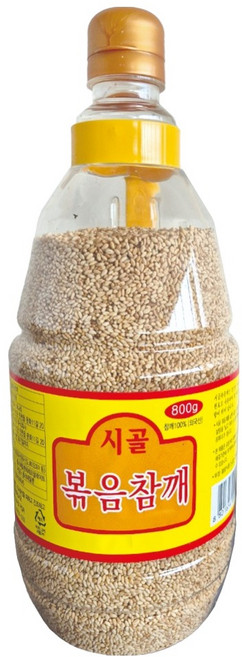 sigol 炒芝麻, 1個, 800g