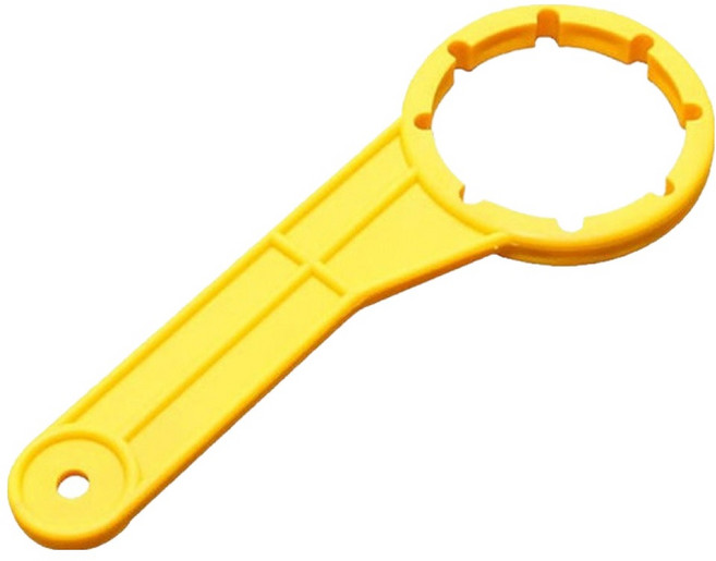 월드크린 말통 오프너, 노랑, 1개