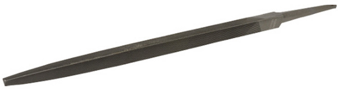 이엑스파워 철공용줄 중목 삼각 150mm, 1개