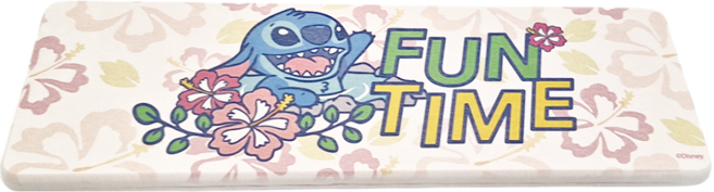 Stitch 史迪奇 長條洗漱墊 矽藻土 植物纖維 24x8x0.9cm, 1個, 悠閒款