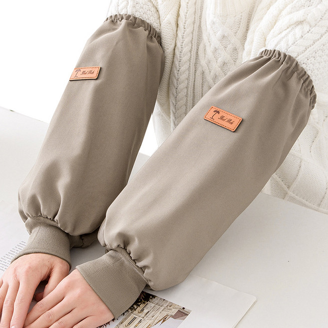 솜데이 미술 공방 작업용 방수 팔토시 세트, 그레이