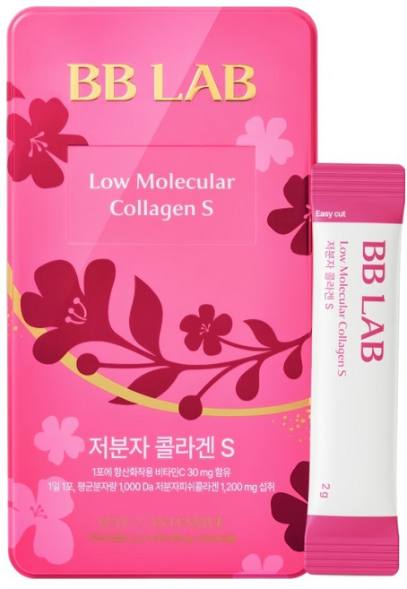 비비랩 뉴트리원 저분자 콜라겐 S 40p, 80g, 1개