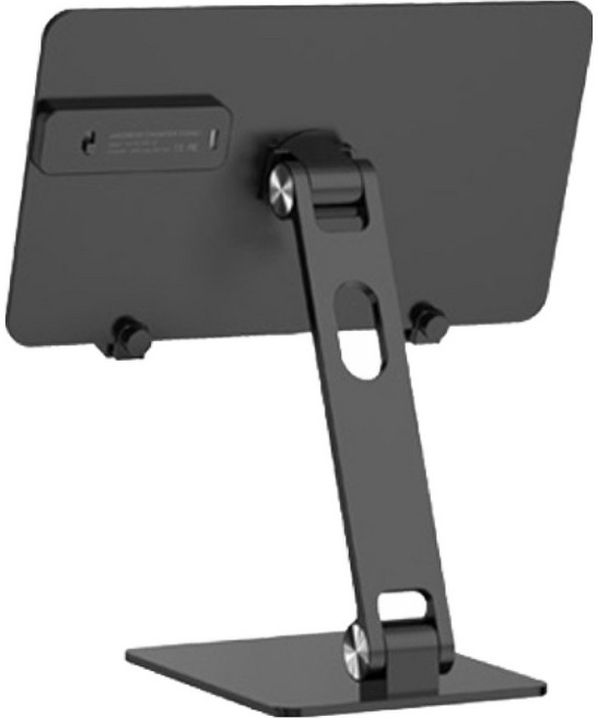 유엠투 자석 무선충전 아이패드 마그네틱 스탠드 접이식 거치대, 스페이스 블랙, 1개, 아이패드 프로 11 (M4모델)