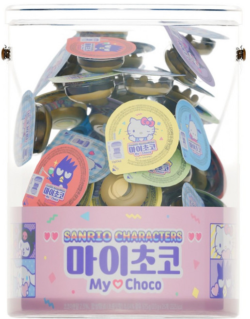 산리오캐릭터즈 마이초코 과자 25p 랜덤발송, 1개, 575g